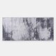 image 1 of OHS Stylish Modern Abstract Carpet Floor Rug Runner, 50x120cm - Grey