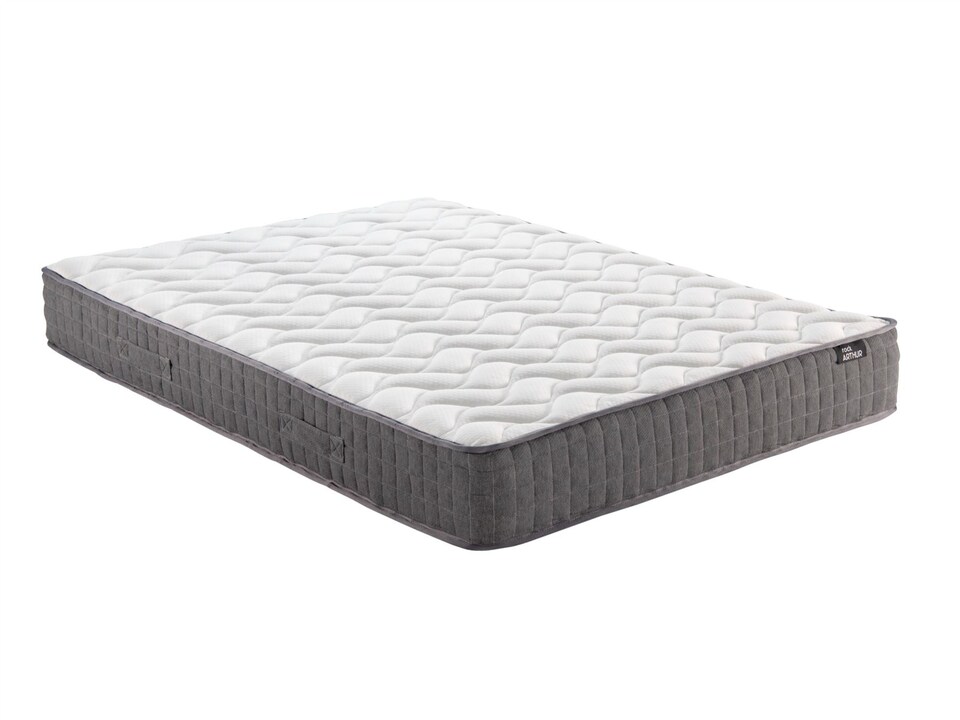 image 1 of Arthur Sleep Rock Arthur Mattress - Extra Firm - 800 Pocket Springs - King | White | King