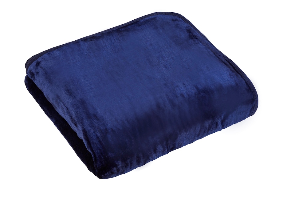 image 1 of Dyed Mink Faux Fur Polyester Super Soft Cosy Plain Throw