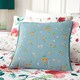 image 2 of D & D Abstract Poppy Cushion Cover Red