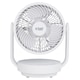 image 9 of Russell Hobbs 9” Desktop Circulator Fan with 7 Speed Settings White RHDCF1001