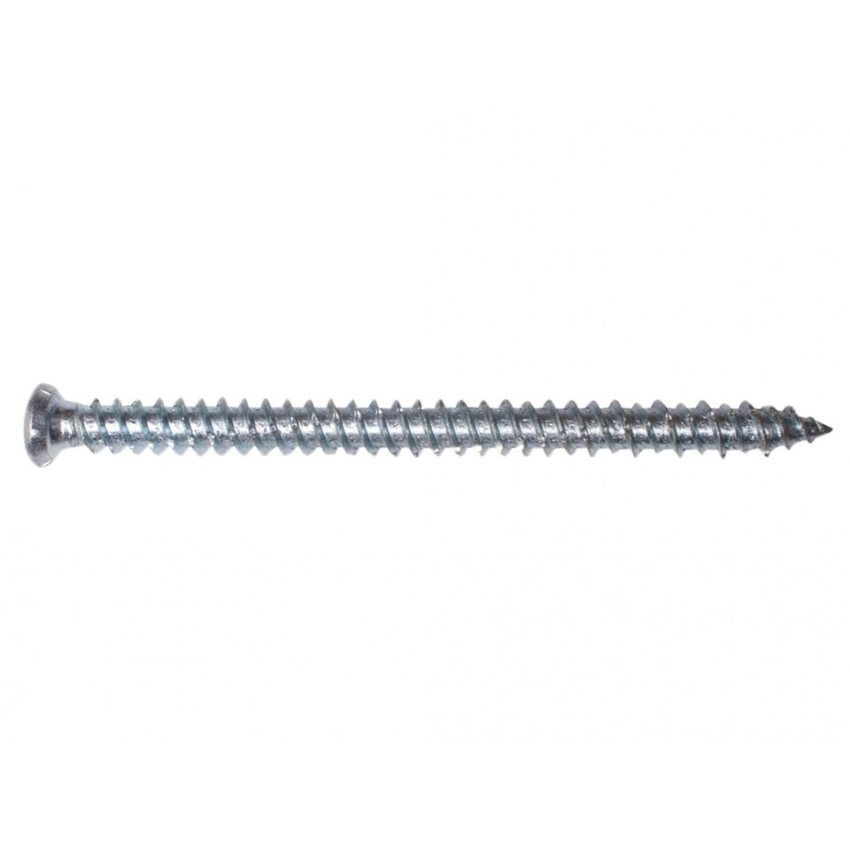 Masonmate Concrete Frame Screw - Multi Colour - 7.5 x 52mm (100)