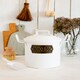 image 2 of White Kitchen Storage Bin