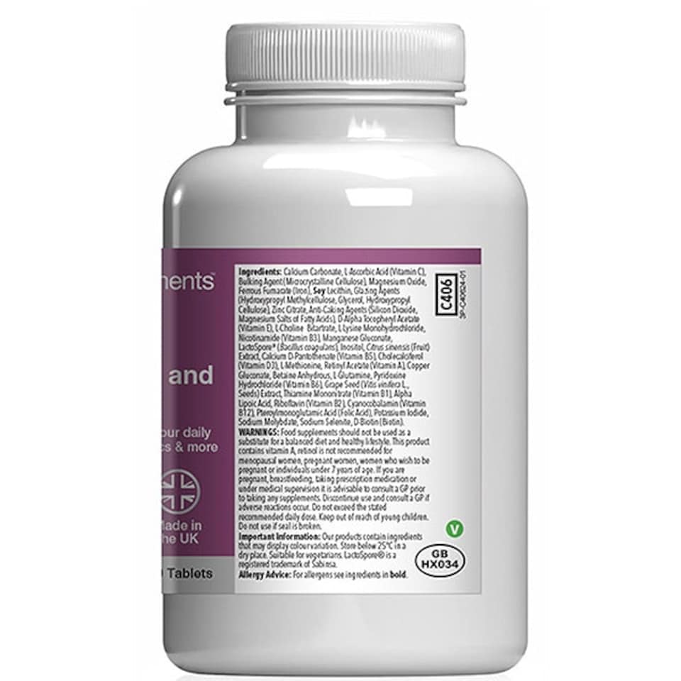 image 1 of A to Z Multivitamins & Minerals - 180 Tablets