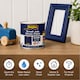 image 7 of Rustins - Quick Dry Small Job Gloss Paint Oxford Blue 250ml
