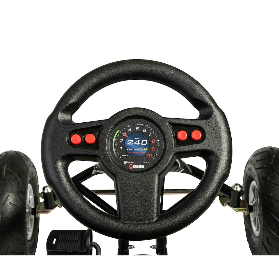 image 1 of Ferbedo AT X-Racer Black Go Kart