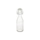 image 1 of Argon Tableware Glass Bottle with Swing Top - 250ml | Clear | Clear | One Size