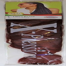 X Pression Syn Ultra Braid X-PRESSION Ultra Hair Braid (Braiding) Extension (Choice of Colours) Multi | 350 | One Size