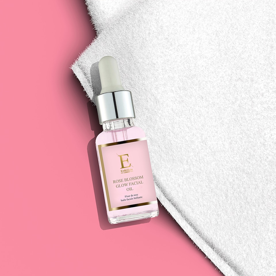 image 1 of Erth Skin London Rose Blossom Glow Facial Oil 30ml