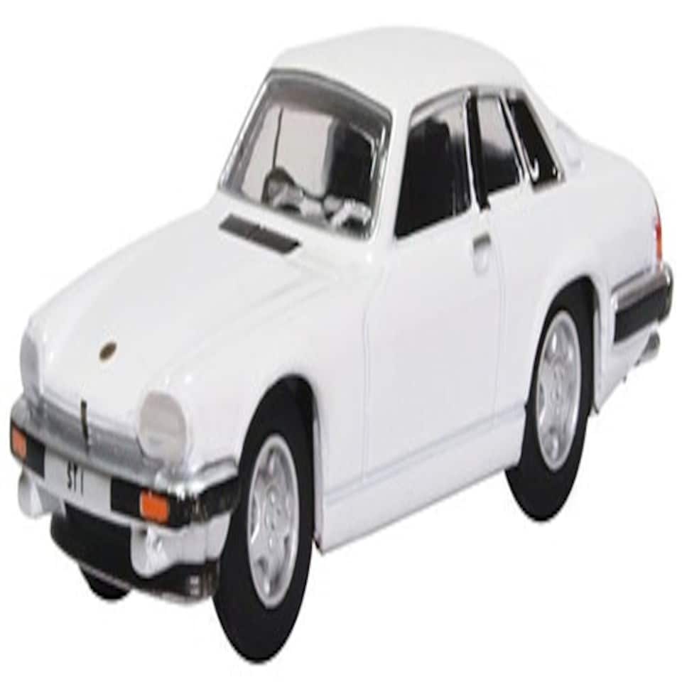 Oxford Diecast Jaguar XJS White (The Saint)