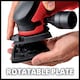 image 5 of Einhell Delta Sander TC-DS 20 E