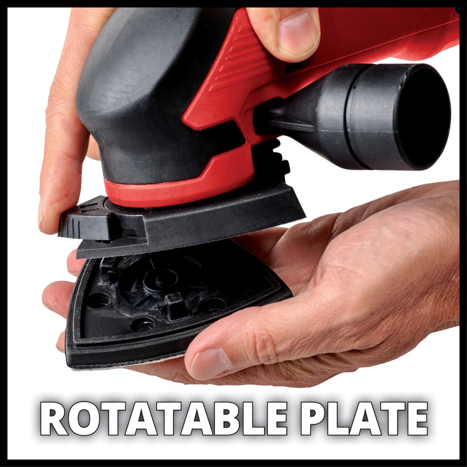 image 1 of Einhell Delta Sander TC-DS 20 E