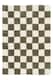 image 10 of Soft Cream Checkerboard Rug Living Room Bedroom Hallway Area Thick Modern 120cm x 170cm | Cream | Cream | 120cm x 170cm