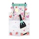 image 1 of 3D Pop-Up Champagne Bottle Design Anniversary Card