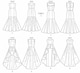 image 4 of McCall's 6838 Paper Sewing Pattern – Women’s Dress, UK Sizes 14–16–18–20–22, Intermediate