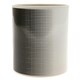 image 3 of Fulham FC Half Tone Mug - Black/White/Red - One Size
