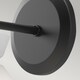 image 5 of Alora Mood Halston Dome Wall Lamp Contemporary Matt Black 1x E14