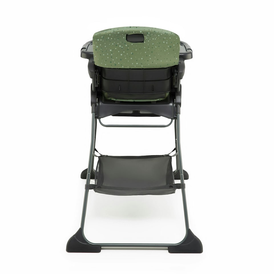 image 1 of Kinderkraft Foldee High Chair for Baby and Toddler - Green