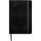 image 2 of Bullet Spectrum A5 Notebook - Dotted Pages - Solid Black - 1.2 x 14 x 21 cm