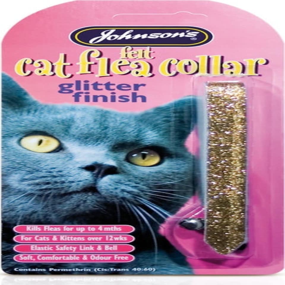 image 1 of Johnson's Glitter Collar N/A