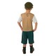image 2 of Bristol Novelty Boys Evacuee Costume - Brown/Blue/White - 5-6 Years 5