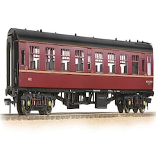 Bachmann Mk1 TSO 2nd Class Coach WCRC Maroon