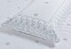 image 2 of Gabrielle Embroidered Floral Duvet Cover Set with Pillowcases Included | White | King | 1
