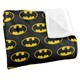 image 2 of Batman All Over Logo Blanket - Multicoloured - One Size