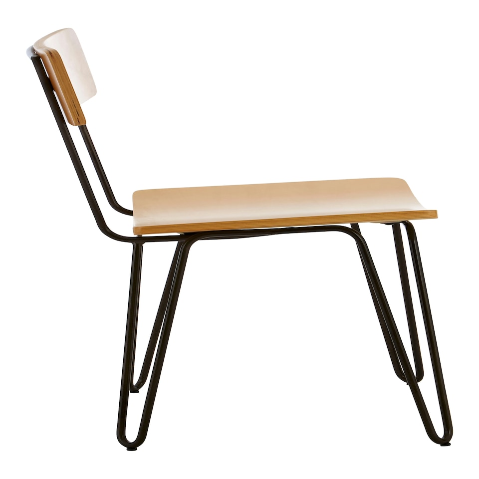 image 1 of Interiors by Premier District Chair, Enhance Body Posture Wood Back Chair, Space- Saving Wooden Chair, Comfy Living Room Chair