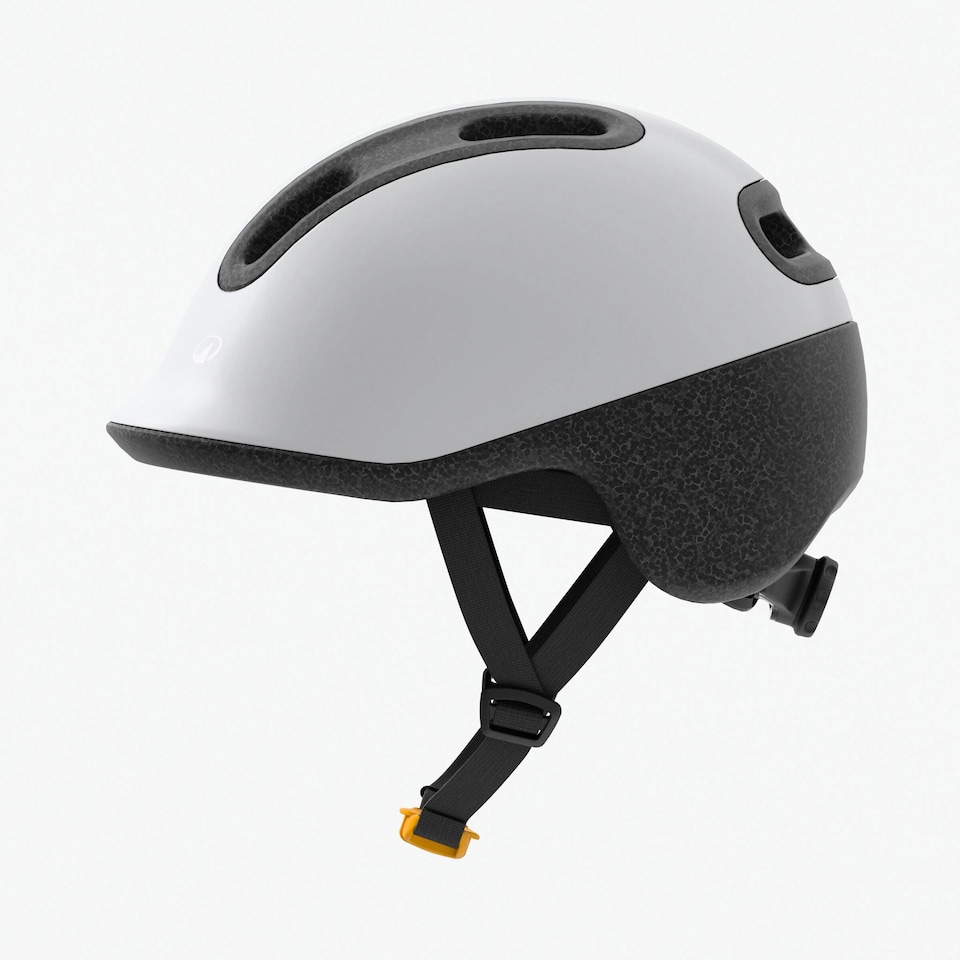image 1 of Decathlon Baby and child bike helmet, play 100 grey
