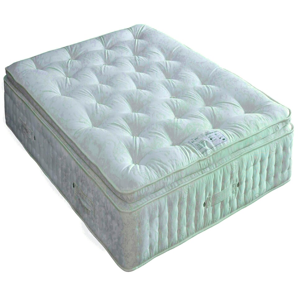 image 1 of Signature Pillow Top 2000 Pocket Sprung Natural Mattress Double