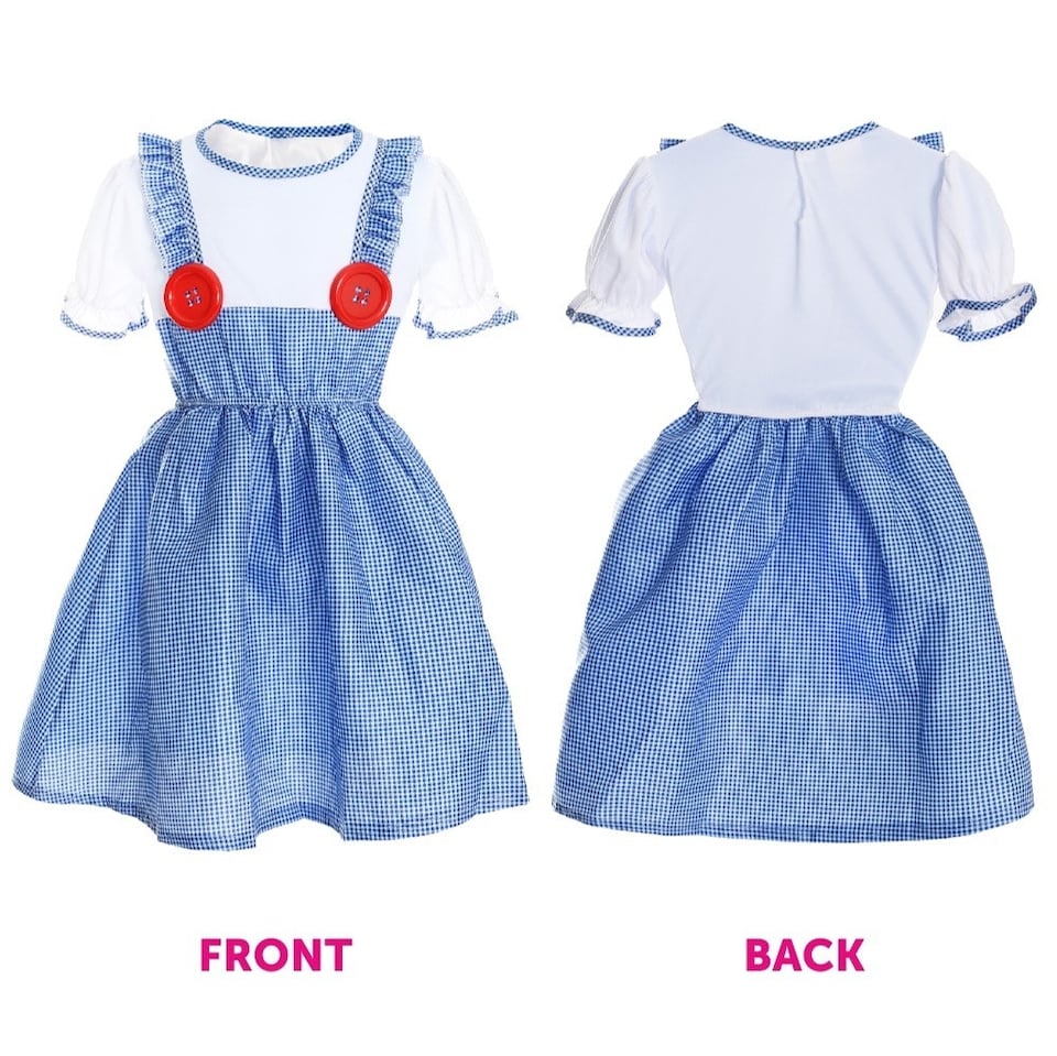 image 1 of Magical Nanny Costume Set with Accessories | Blue | XL