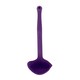 image 1 of Colourworks Silicone Kitchen Ladle with Spout Purple
