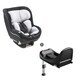 image 2 of hauck iPro Kids i-Size Infant Car Seat from Birth to 18 kg + Isofix iPro Base Black