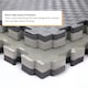 image 5 of 40mm Premium Reversible EVA Tatami Foam Mats Black | Pack of 1
