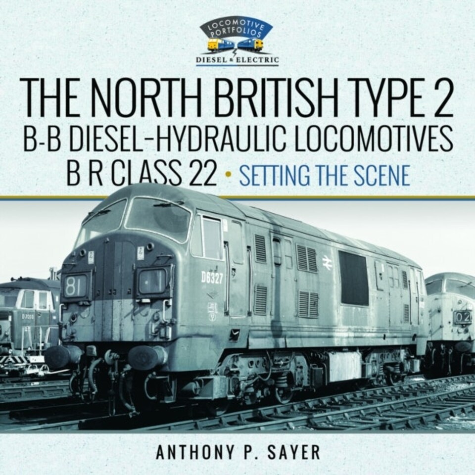 North British Type 2 Bb Dieselhydraulic