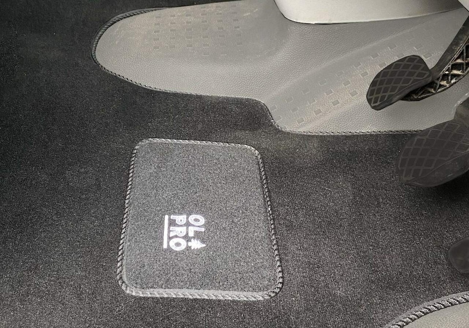 image 1 of Volkswagen T6 2016 Front Cabin Mat - Black