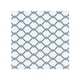 image 1 of Navy Chainlink Rope Splash Back | White