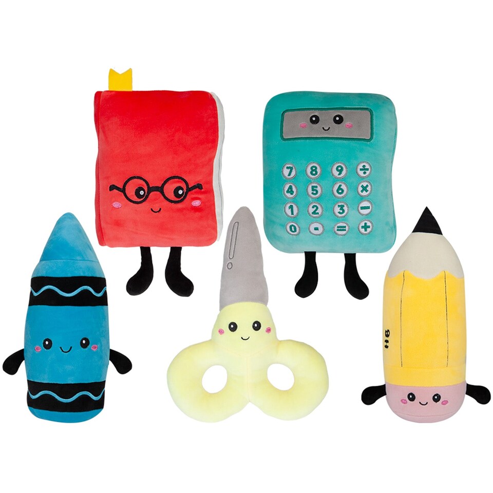 image 1 of vfm-estore School Plush Toy 27cm - Soft, Huggable, Lightweight