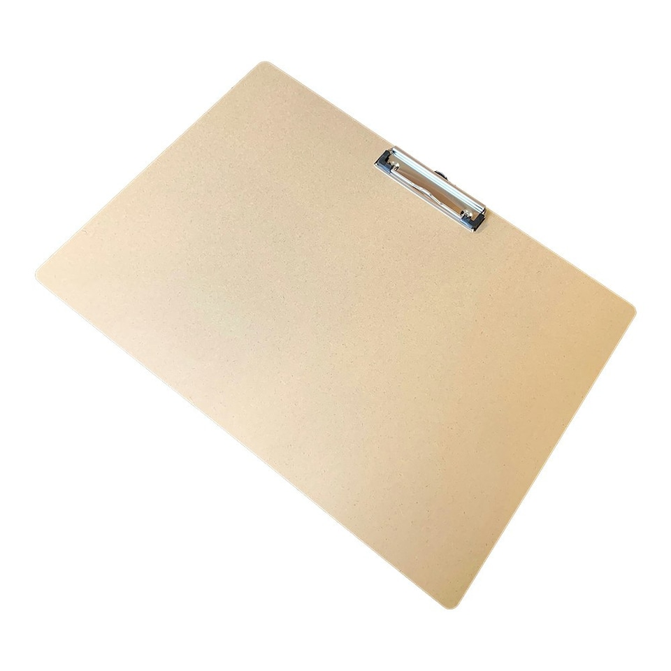 image 1 of A3 Wooden Clipboard with Flat Clip by Janrax