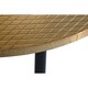 image 3 of Centre Table DKD Home Decor Glamour Black Golden Wood Metal 85 x 85 x 45 cm N/A