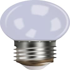 G45 Bulb, E27 Base, Colour Changing Lamp