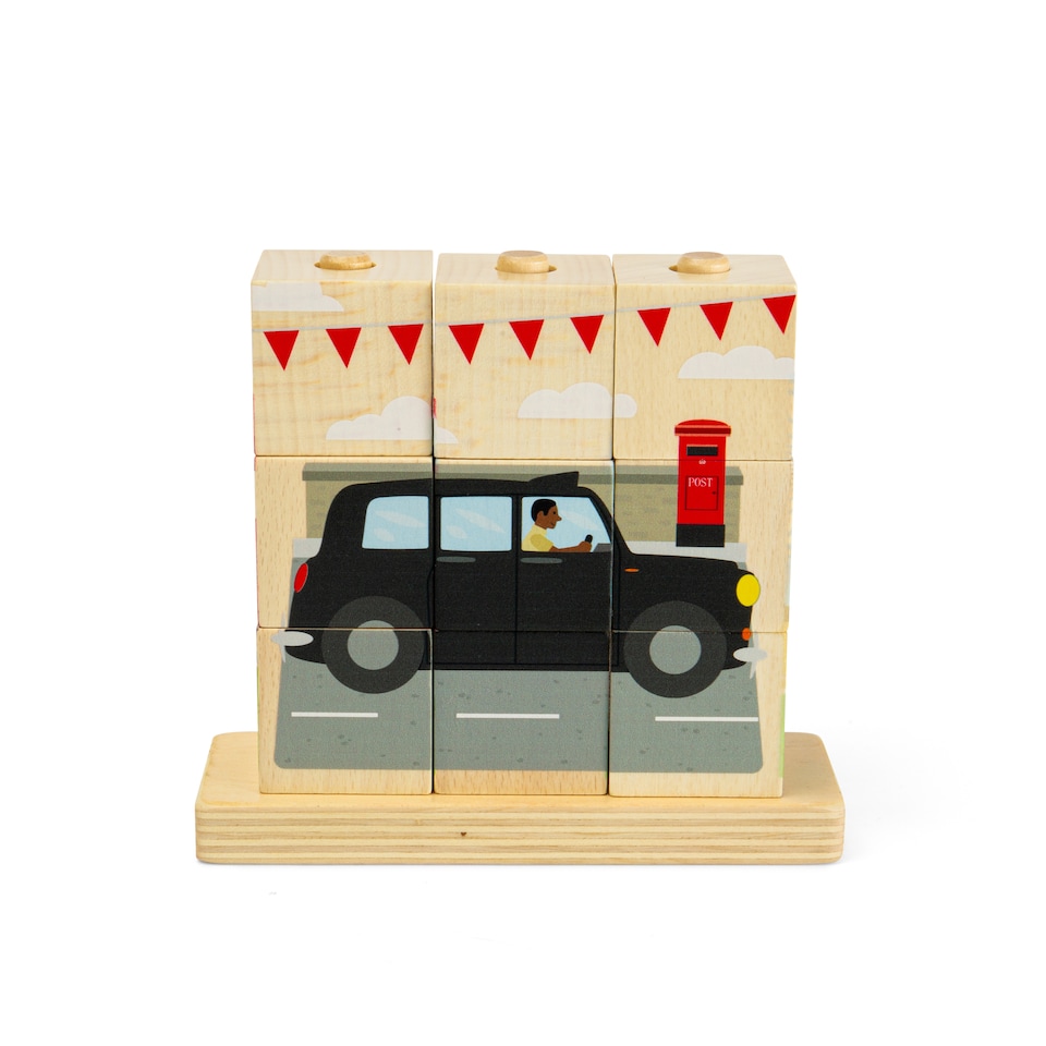 image 1 of London Stacking Blocks