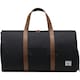 image 3 of Herschel Novel Recycled Duffle Bag - Solid Black - One Size Black | One Size
