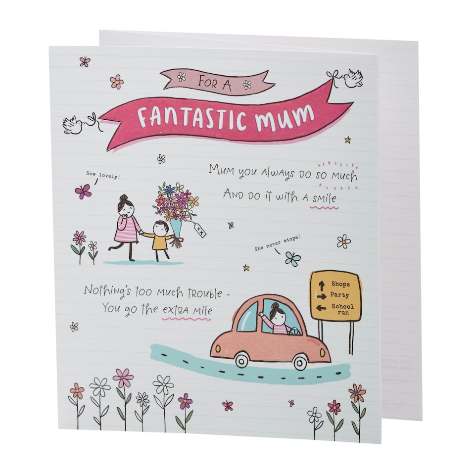 image 1 of Mum Birthday card - Oodles
