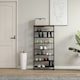 image 7 of HOMCOM Shoe Rack, 8-tier Shoe Storage Shelf for 21-24 Pair Shoes for Entryway