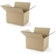 image 3 of 10 x 24 x 24 x 24" (610x610x610mm) Strong Heavy Duty Double Wall Cardboard Boxes Ideal For House Moving, Packing & Shipping Items Brown