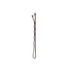 image 3 of Brushworks Brown Bobby Pins 50 Pack | Brown