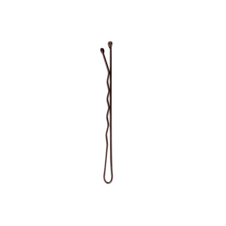 image 1 of Brushworks Brown Bobby Pins 50 Pack | Brown