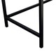 image 4 of Sunjoy Studio Space Desk Black | wood grain